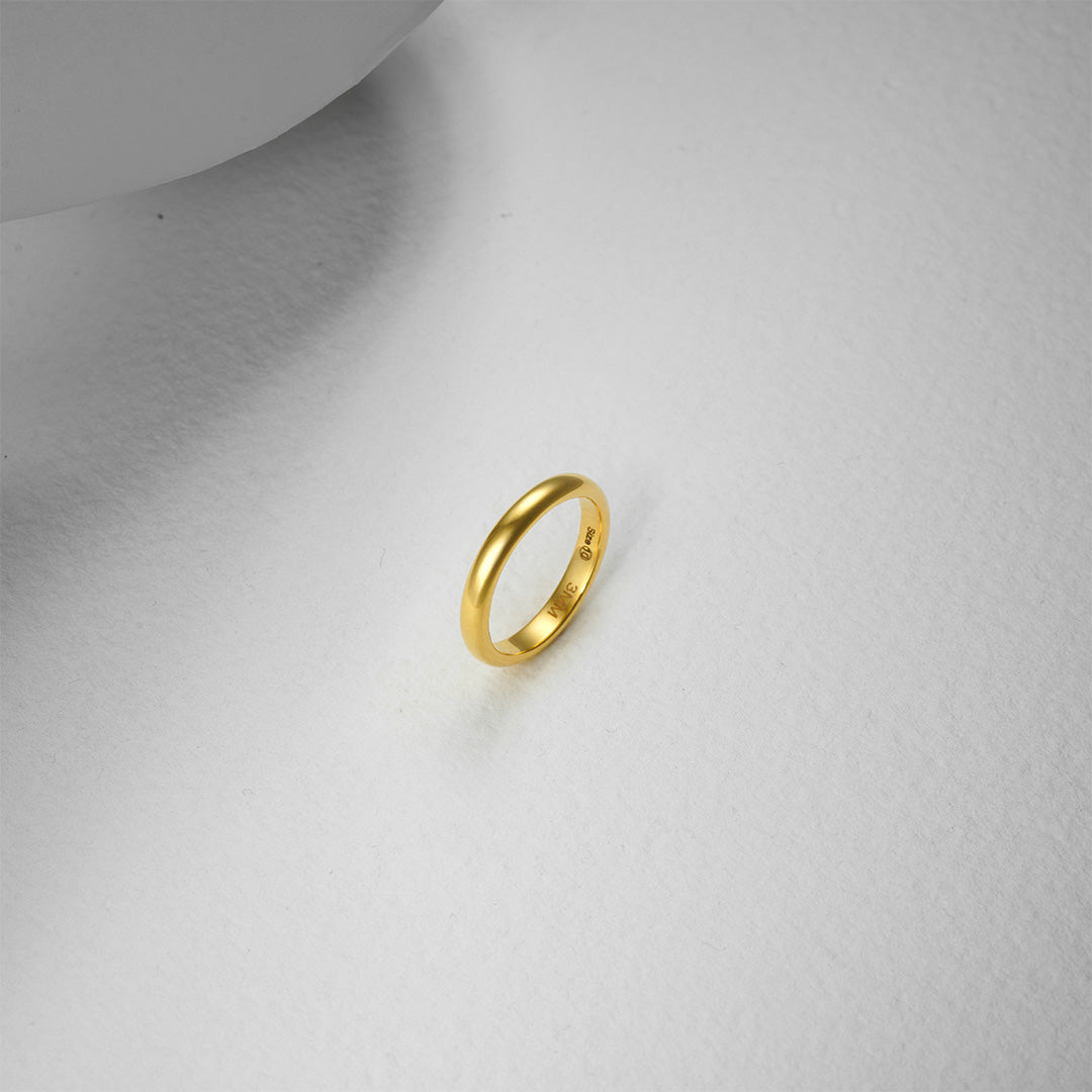 Yellow Gold Band image